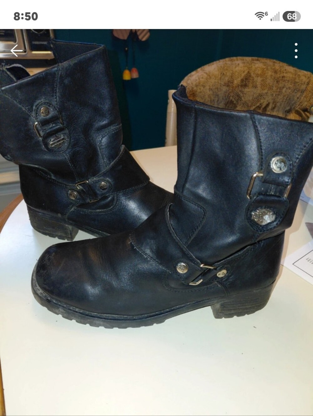 Harley Boots